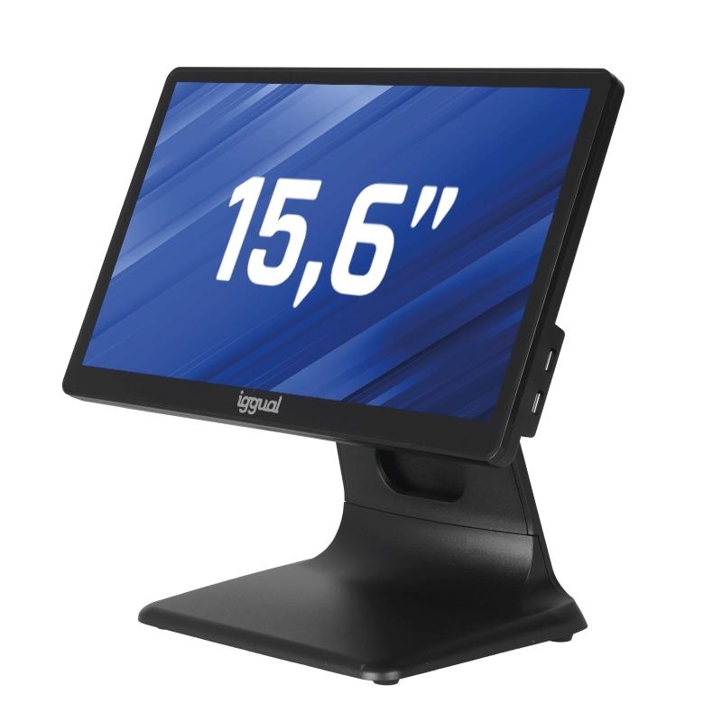 Foto de iggual TPV AIO iggual 15,6" 16:9 N100 8+256GB WiFi W11Pro (PN: IGG320754)