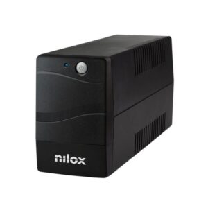 Foto de NILOX SAI Interactivo Nilox Premium Line 800 VA · P/N: NXGCLI8001X5V2 · Respaldo de Energía para TPV y Auto-ID (PN: NXGCLI8001X5V2)