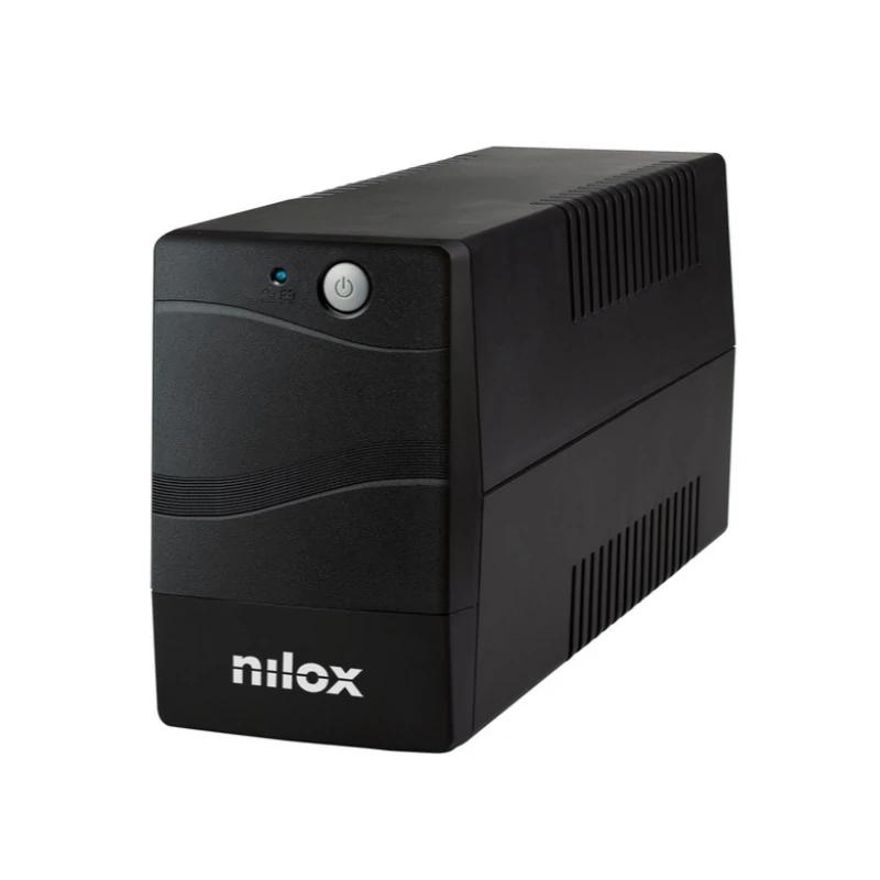 Foto de NILOX SAI Interactivo Nilox Premium Line 800 VA · P/N: NXGCLI8001X5V2 · Respaldo de Energía para TPV y Auto-ID (PN: NXGCLI8001X5V2)