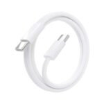 Cable USB 2.0 3A 60W Aisens A107-0855 para Apple con Conector C/M-C/M de 1M