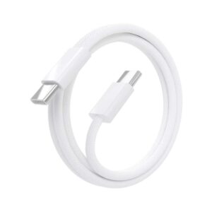 Foto de Aisens Cable USB 2.0 3A 60W Aisens A107-0855 para Apple con Conector C/M-C/M de 1M (PN: A107-0855)