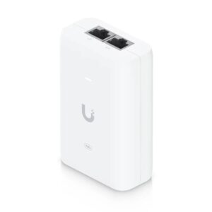 Foto de UBIQUITI Inyector Ubiquiti U-PoE+ (U-POE-AT) 30W 48V 0,65A (PN: U-PoE+)
