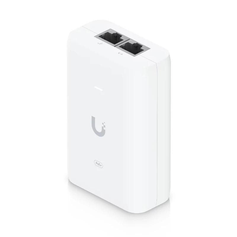 Foto de UBIQUITI Inyector Ubiquiti U-PoE+ (U-POE-AT) 30W 48V 0,65A (PN: U-PoE+)