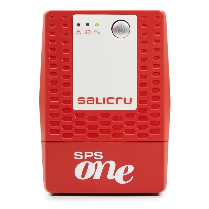 Foto de Salicru Salicru SPS one 900VA SAI 480W Rojo - Sistema de Alimentación Ininterrumpida (PN: 662AF000003)