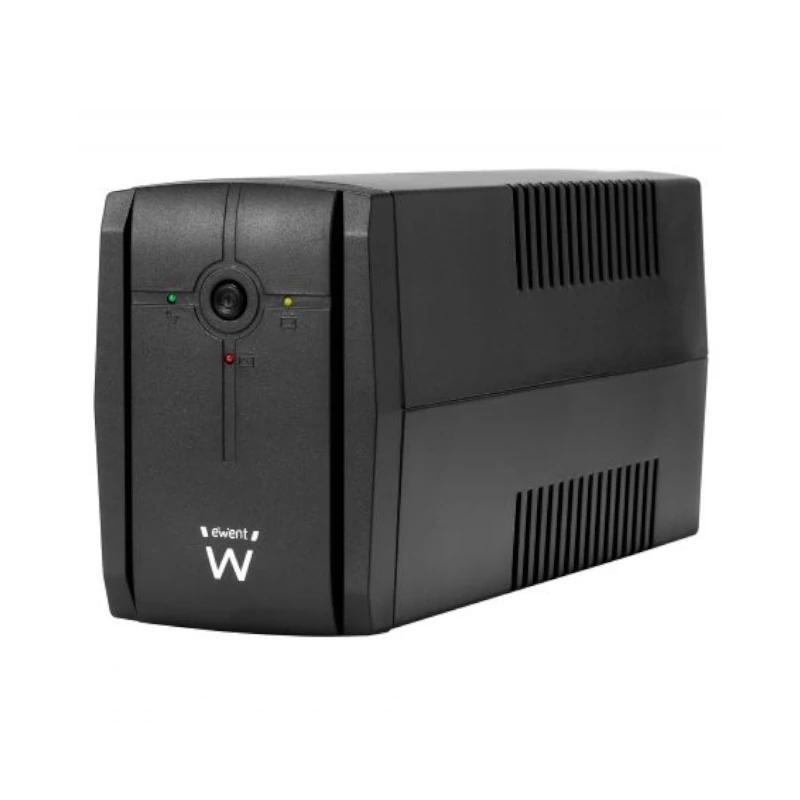 Foto de Ewent Sistema de Alimentación Ininterrumpida SAI Interactivo Ewent EW3995 780VA / 390W con Estabilización AVR (PN: EW3995)