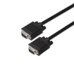 Cable SVGA HDB15/M-HDB 15/M negro 1.8m Aisens A113-0068