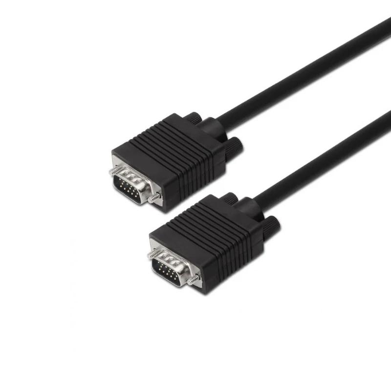 Foto de Aisens Cable SVGA HDB15/M-HDB 15/M negro 1.8m Aisens A113-0068 (PN: A113-0068)