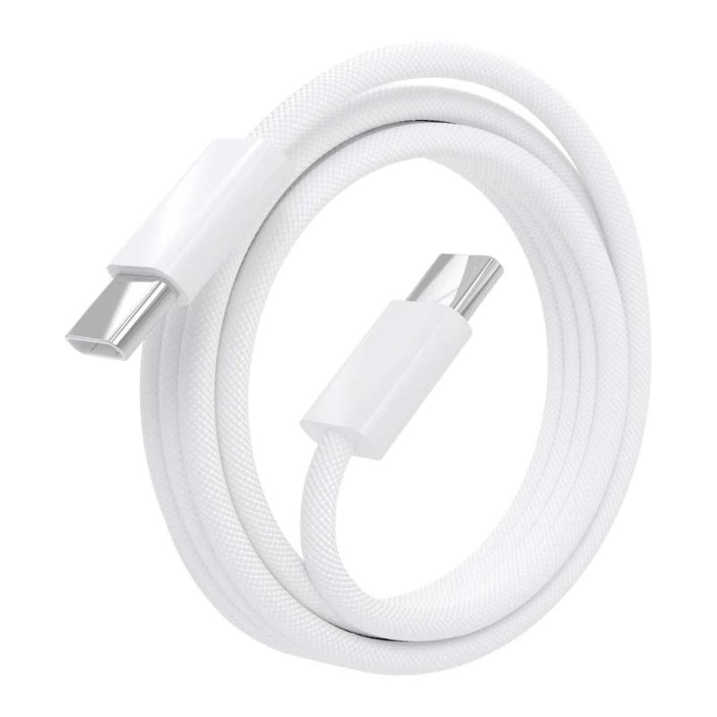 Foto de Aisens Cable de Datos y Carga USB-C a USB-C Aisens A107-0856 · 60W 3A · 2.0 Metros (PN: A107-0856)