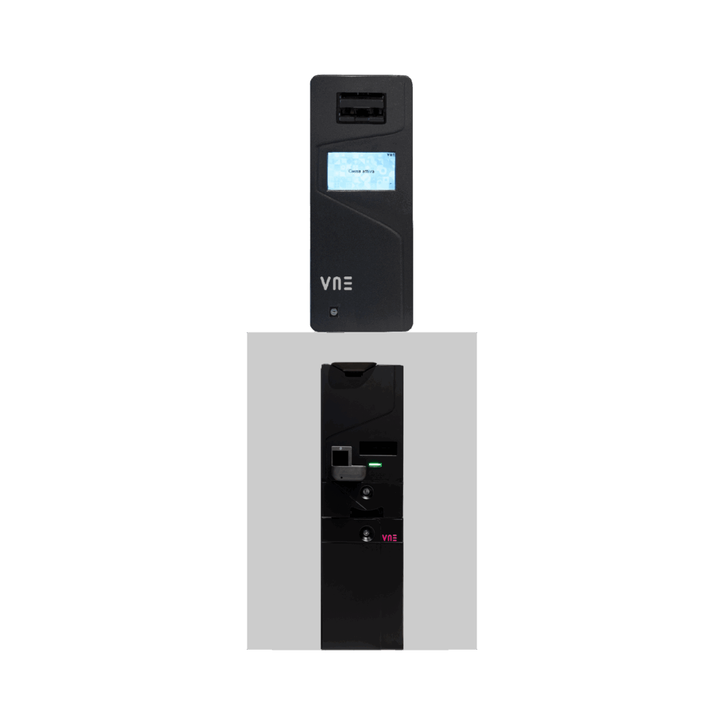 Foto de VNE Reciclador de Efectivo VNE Cash 5.4 · S3 + Tolva ASA8V · Chasis Blindado (PN: CASH-5.4-S3+ASA8V)