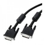 Cable Nanocable DVI-D Dual Link 24+1 Macho a Macho 1.8 Metros