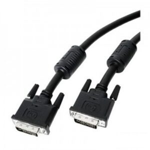 Foto de NANOCABLE Cable Nanocable DVI-D Dual Link 24+1 Macho a Macho 1.8 Metros (PN: 10.15.0802)