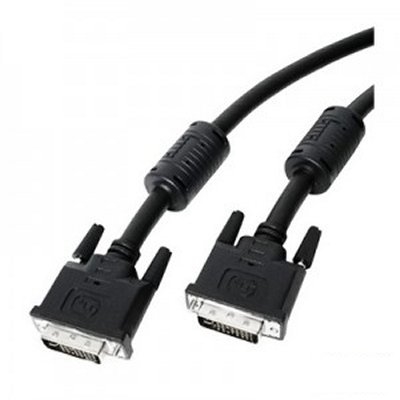 Foto de NANOCABLE Cable Nanocable DVI-D Dual Link 24+1 Macho a Macho 1.8 Metros (PN: 10.15.0802)