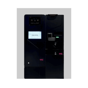 Foto de VNE Cajón Inteligente VNE CASH 6.4 · Reciclador S-PAY y Tolva ASA8V · Chasis Blindado (PN: CASH-6.4-SPAY+ASA8V)
