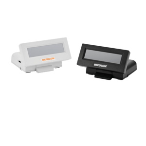 Foto de BIXOLON Visor de Cliente Bixolon BCD-3000 · LCD 2x20 · USB y RS232 · Negro (PN: BCD-3000K/BEG)