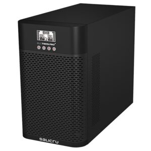 Foto de Salicru SAI Salicru SLC 1500 Twin Pro2 · On-line Doble Conversión · 1500VA / 1350W · Formato Torre (PN: 699CA000005)