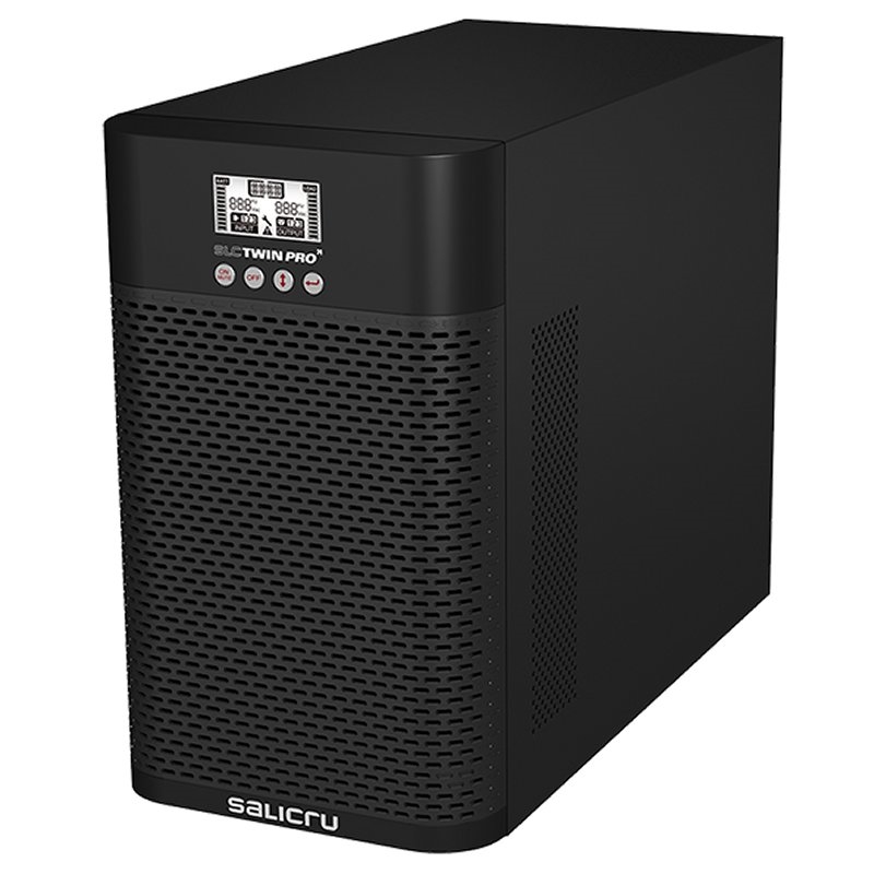 Foto de Salicru SAI Salicru SLC 1500 Twin Pro2 · On-line Doble Conversión · 1500VA / 1350W · Formato Torre (PN: 699CA000005)