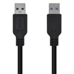 Cable USB 3.0 A/M-A/M Aisens A105-0448 Negro 3.0m