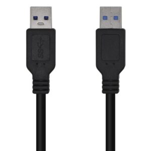 Foto de Aisens Cable USB 3.0 A/M-A/M Aisens A105-0448 Negro 3.0m (PN: A105-0448)