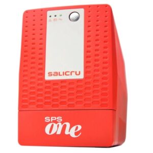 Foto de Salicru Salicru SPS one 1100VA SAI 600W Rojo - Sistema de Alimentación Ininterrumpida (PN: 662AF000004)