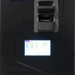 Cajón de Cobro Automático Blindado VNE 4Pay · Chasis Acero 4mm · Reciclador de Monedas y Billetes con Detección de Falsos