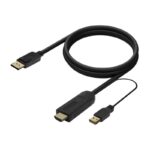 Conversor Activo HDMI A/M DP V1.2/M 1.8m Aisens A122-0641