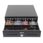 Cajón Portamonedas iggual IRON-XS 33cm 4+8 negro