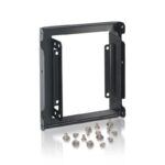 Nanocable 10.99.0002 – Soporte Metálico de Conversión para Doble HDD/SSD 2.5″ en Bahía 3.5″