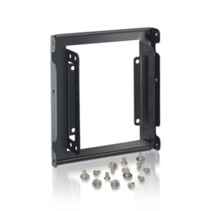 Foto de NANOCABLE Nanocable 10.99.0002 - Soporte Metálico de Conversión para Doble HDD/SSD 2.5" en Bahía 3.5" (PN: 10.99.0002)