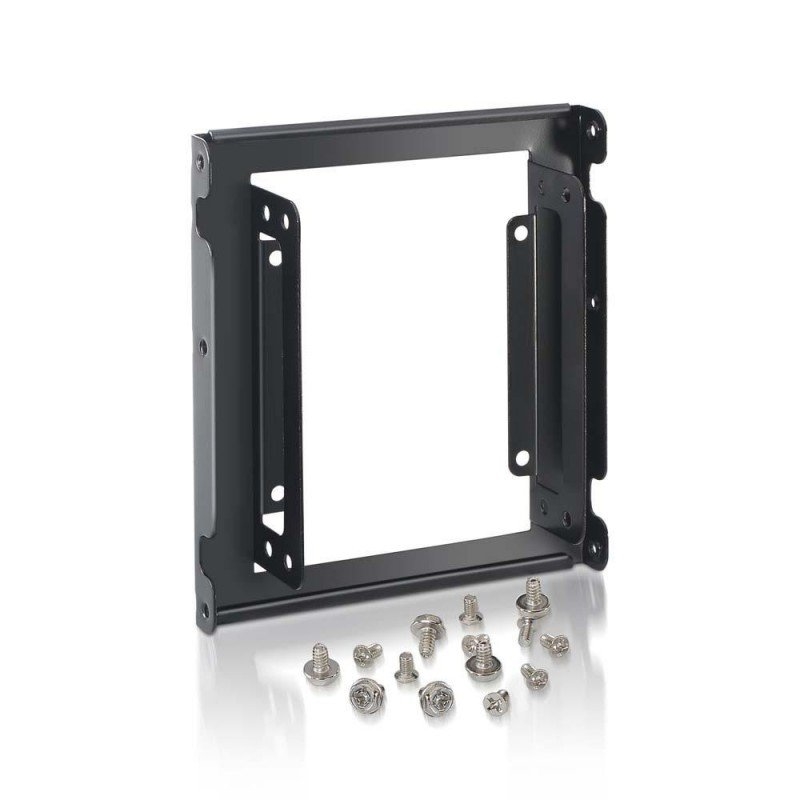 Foto de NANOCABLE Nanocable 10.99.0002 - Soporte Metálico de Conversión para Doble HDD/SSD 2.5" en Bahía 3.5" (PN: 10.99.0002)