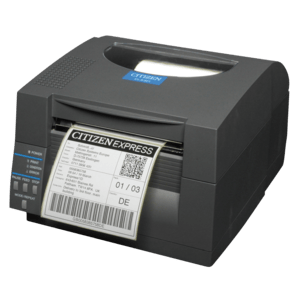 Foto de CITIZEN Impresora de Etiquetas Citizen CL-S521II · Térmica Directa · 203 dpi · USB y RS232 (PN: CLS521IINEBXX)