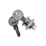 Foto de iggual Cerrojo + llaves cajones portamonedas IRON iggual IGG316962 (PN: IGG316962)