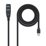 Cable Prolongador Activo USB 3.0 Nanocable P/N 10.01.0311 · 5 Metros