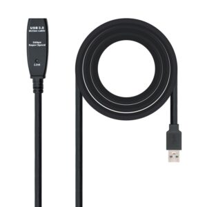 Foto de NANOCABLE Cable Prolongador Activo USB 3.0 Nanocable P/N 10.01.0311 · 5 Metros (PN: 10.01.0311)