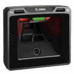 Lector de Presentación Vertical Zebra SP7208-V · Imager 2D SR · Desactivación EAS · Soporte Digimarc · Multi-Interfaz (USB/RS232/KBW) · IP52