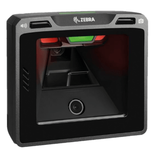Foto de ZEBRA Lector de Presentación Vertical Zebra SP7208-V · Imager 2D SR · Desactivación EAS · Soporte Digimarc · Multi-Interfaz (USB/RS232/KBW) · IP52 (PN: SP7208-SV00004ZCWW)