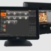 TPV Doble Pantalla WIDE 1525 D 15" + 9.7" Cliente, Intel Core i5 11th Gen, 8GB RAM, 128GB SSD, Negro