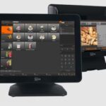 TPV Doble Pantalla WIDE 1525 D 15″ + 9.7″ Cliente, Intel Core i5 11th Gen, 8GB RAM, 128GB SSD, Negro