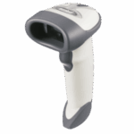 Foto de ZEBRA Lector de Código de Barras de Mano Zebra LS2208 · Láser 1D · Multi-Interfaz · Kit USB con Soporte · Color Antracita (PN: LS2208-SR20007R-UR)