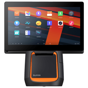Foto de SUNMI Terminal Punto de Venta All-in-One Sunmi T2s 15.6" FHD · Android · Impresora Integrada (PN: P01220050)