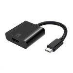 Conversor USB-C/M a HDMI/H 4K Negro 15Cm Aisens A109-0344