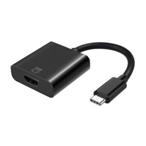 Foto de Aisens Conversor USB-C/M a HDMI/H 4K Negro 15Cm Aisens A109-0344 (PN: A109-0344)