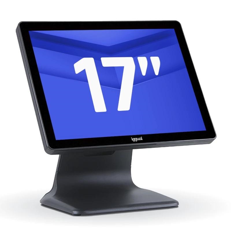 Foto de iggual TPV Táctil iggual AIO 17" · Intel Core i5-8350U · 8GB RAM · 256GB SSD · Windows 11 Pro (PN: IGG319550)