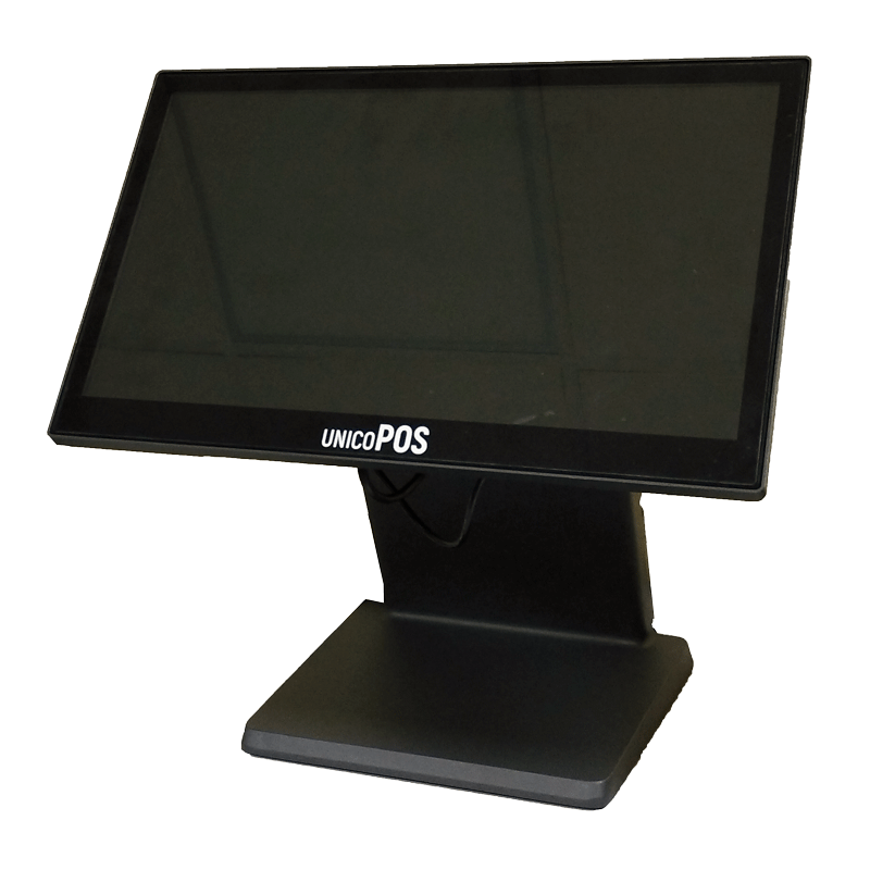 Foto de Unicopos TPV Táctil Unicopos W97NP 15.6" FHD · Intel N97 · 8 Gb RAM · SSD 128 Gb (PN: UNICO-W97NP)