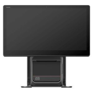 Foto de SUNMI Sistema TPV All-in-One Sunmi D3 15.6" FHD · Android 14 · Impresora de Tickets 80mm e Integración NFC (PN: P01310007)