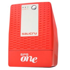 Foto de Salicru Salicru SPS one 1500VA SAI 900W Rojo · Sistema de Alimentación Ininterrumpida Line-interactive (PN: 662AF000005)