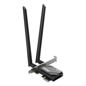 Foto de MSI Tarjeta PCIe WiFi7 BE6500 MSI Herald GPBE65 (PN: GPBE65)