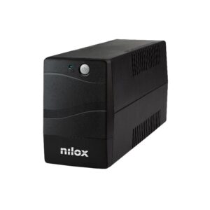 Foto de NILOX SAI Interactivo Nilox Premium Line 1200VA · Regulación Automática de Voltaje AVR · Protección de Energía B2B (PN: NXGCLI12001X7V2)