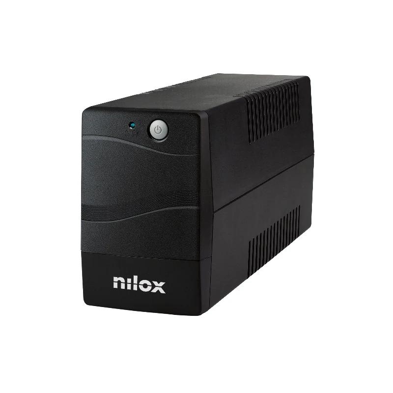 Foto de NILOX SAI Interactivo Nilox Premium Line 1200VA · Regulación Automática de Voltaje AVR · Protección de Energía B2B (PN: NXGCLI12001X7V2)