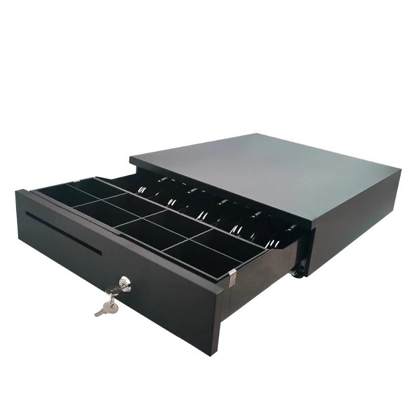 Foto de 10POS Cajón Portamonedas 10POS CP-405N · 405x420x100 mm · RJ11 (PN: LB-405B1)