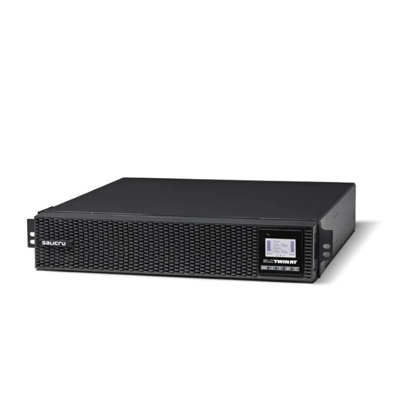 Foto de Salicru SAI Salicru SLC-1000-TWIN RT3 On-Line Doble Conversión 1000VA / 900W Formato Torre/Rack (PN: 6B4AA000001)
